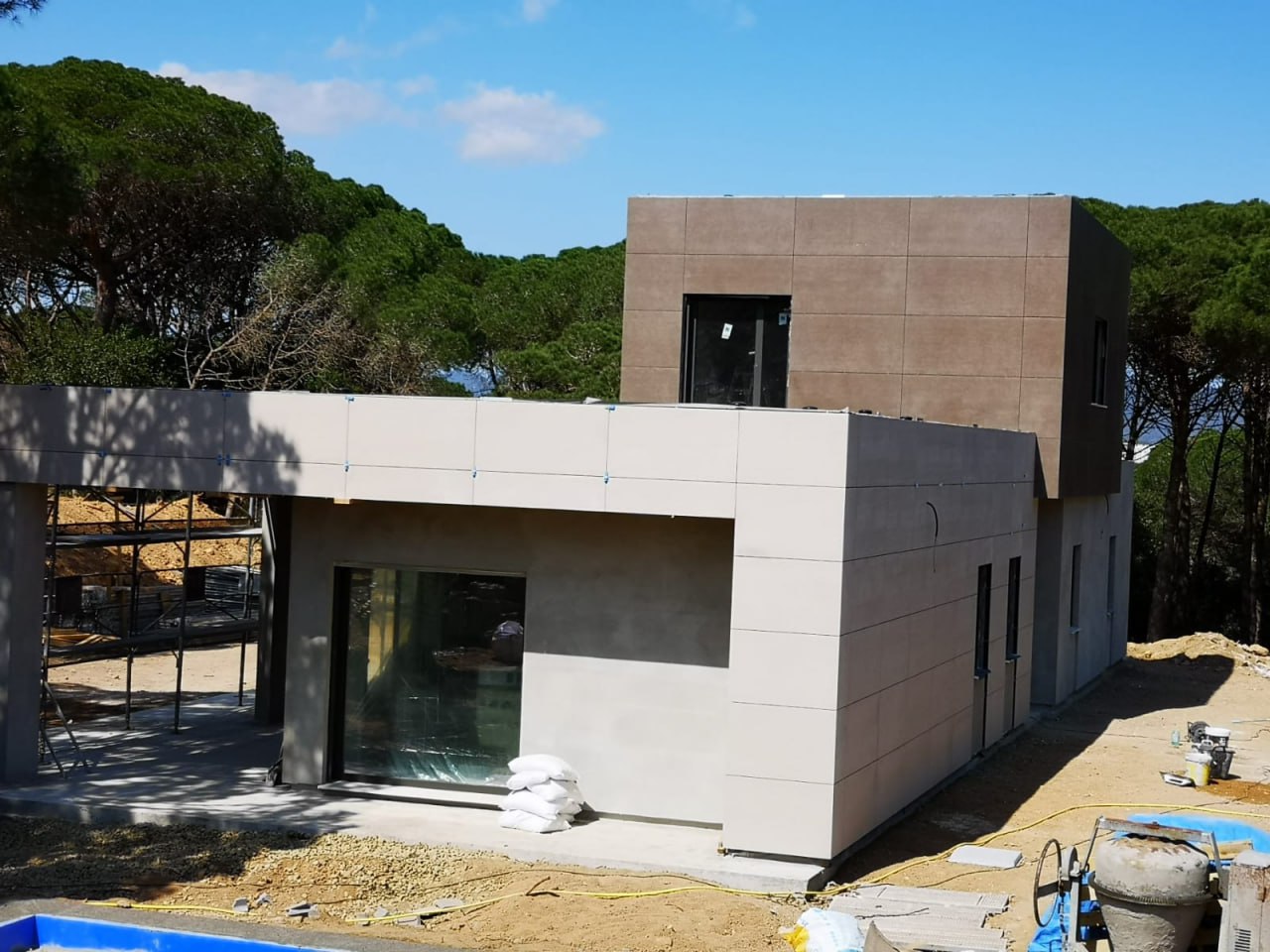 Dům s plochou střechou 3