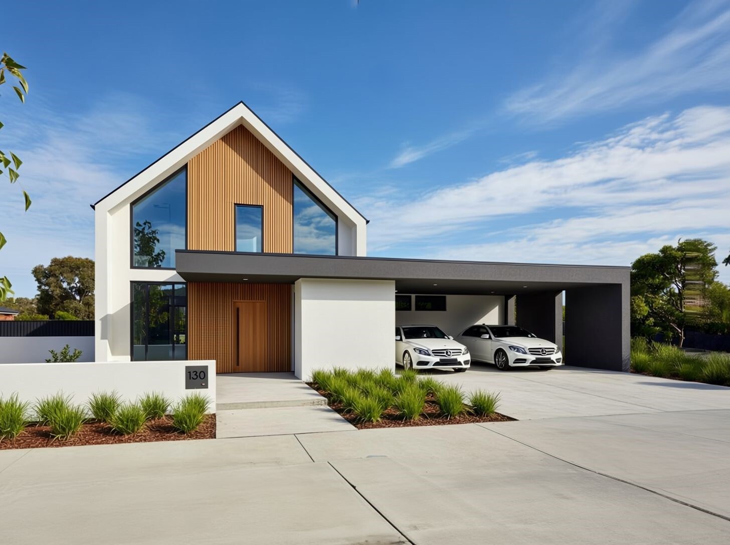 Modern passive house by FOQUS